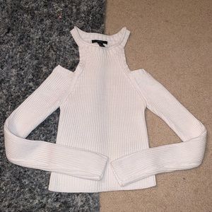 Forever 21 White Sweater